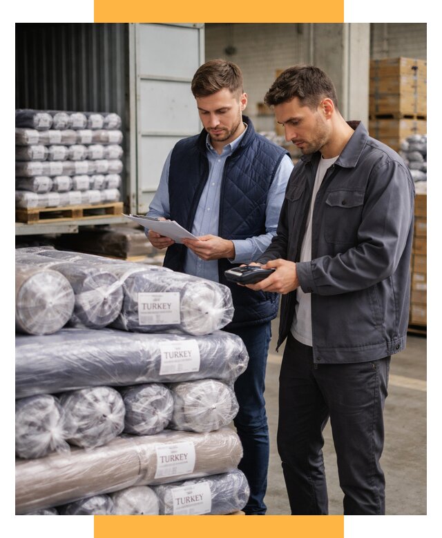 Доставка текстиля из Турции от 47871 р. под ключ, СетСервис-Кмн