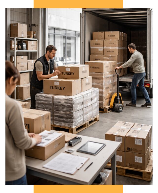 Доставка одежды из Турции от 6915 р. под ключ, СетСервис-Кмн