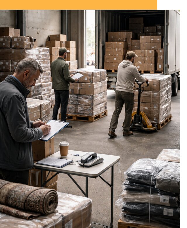 Доставка одежды из Турции и международные перевозки от 6915