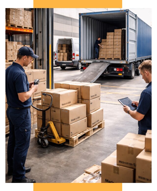 Доставка товаров из США и логистика от 37233 р., СетСервис-Кмн