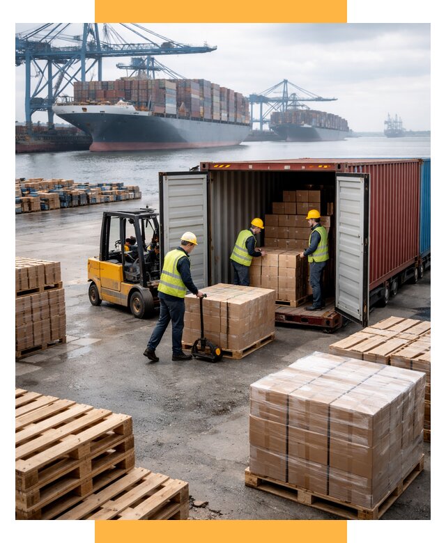 Морские перевозки из США контейнером от 47871 р. | СетСервис-Кмн