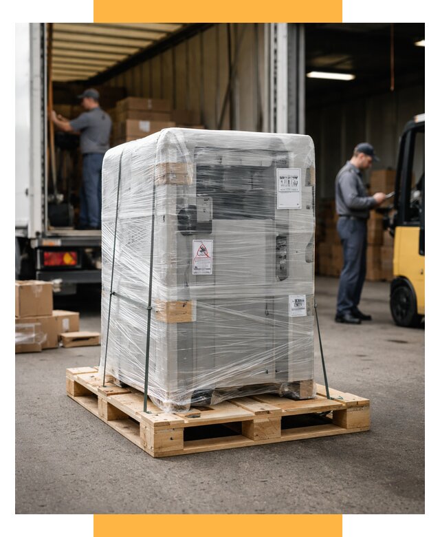 Доставка оборудования из США под ключ от 69147 р. | СетСервис-Кмн