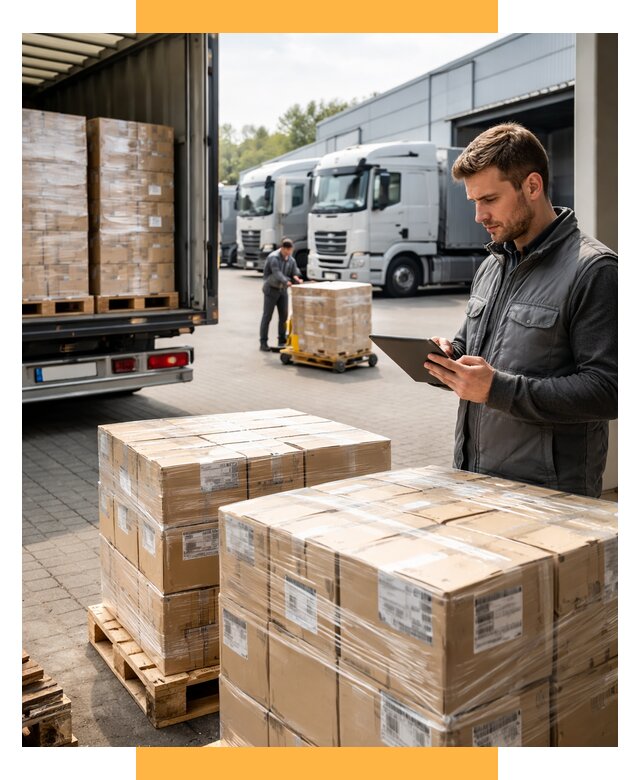 Автоперевозки из Германии от 9361 р. - логистика СетСервис-Кмн