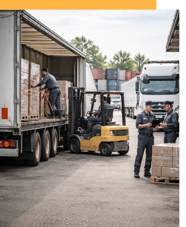 Автоперевозки грузов из Германии до дверей от 9361