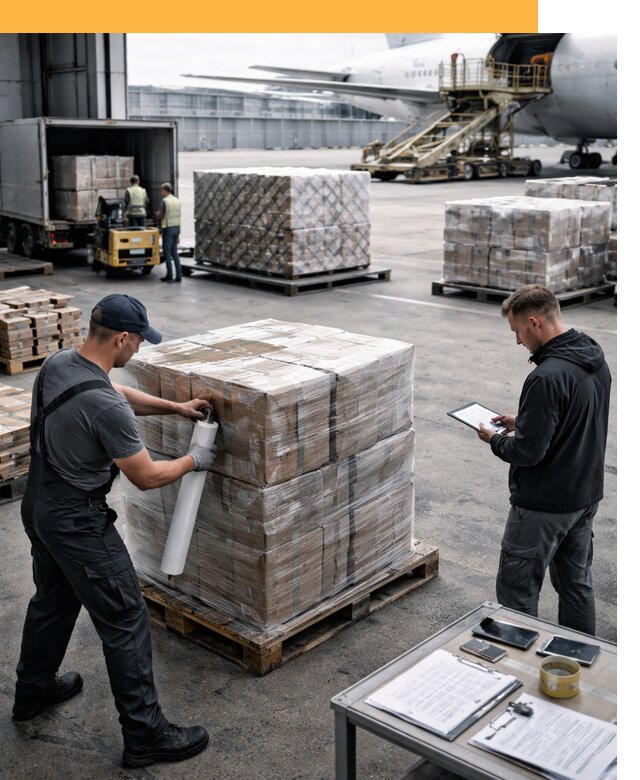 Авиадоставка из Германии от 6915 руб, быстрая и надёжная