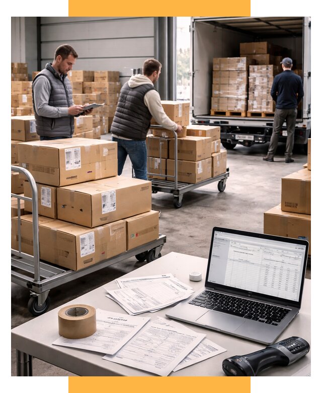 Сборные грузы из Германии от 128 р. | СетСервис-Кмн логистика