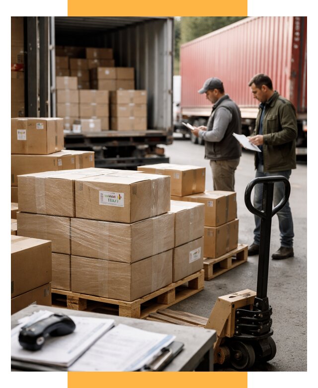 Доставка грузов из Италии в Россию от 19148 р. СетСервис-Кмн