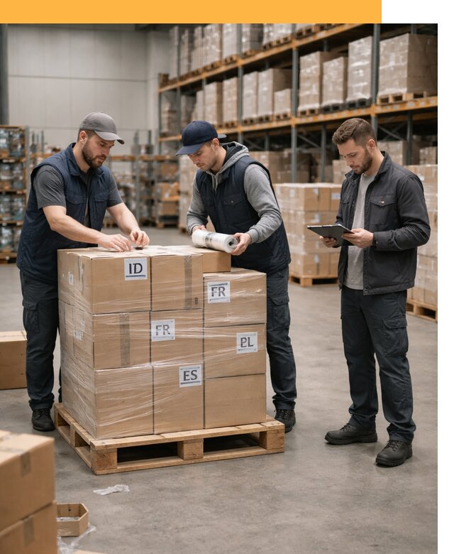 Сборные грузы из Италии, доставка и таможня от 19680