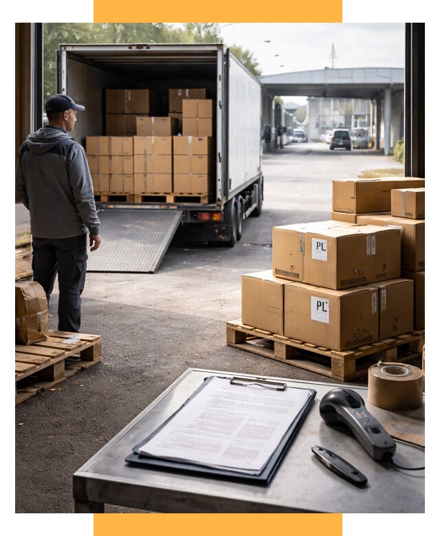 Доставка грузов из Польши в Россию от 7979 р. | СетСервис-Кмн