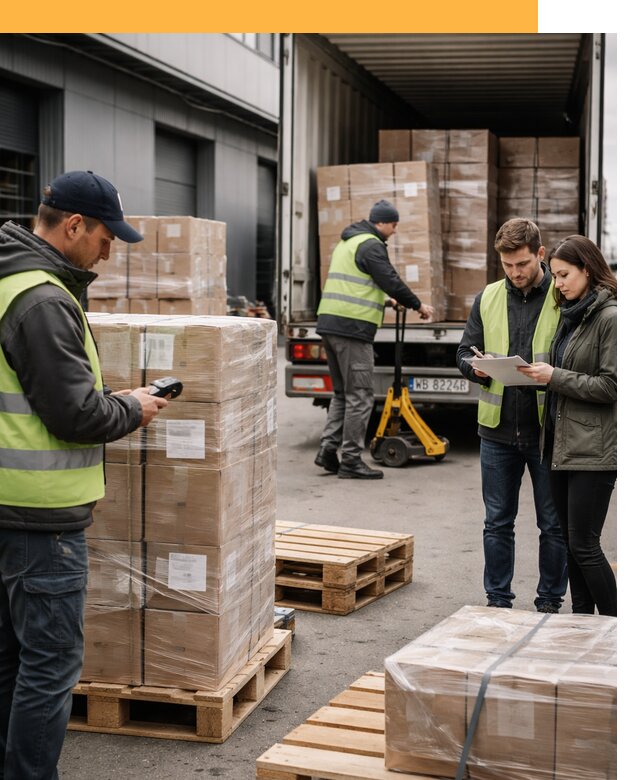 Доставка грузов из Польши: морем, авто и авиа от 7979