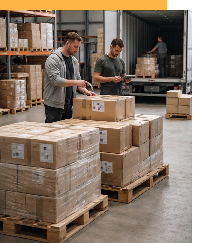 Доставка сборных грузов из Польши от 7979 руб для всей Европы