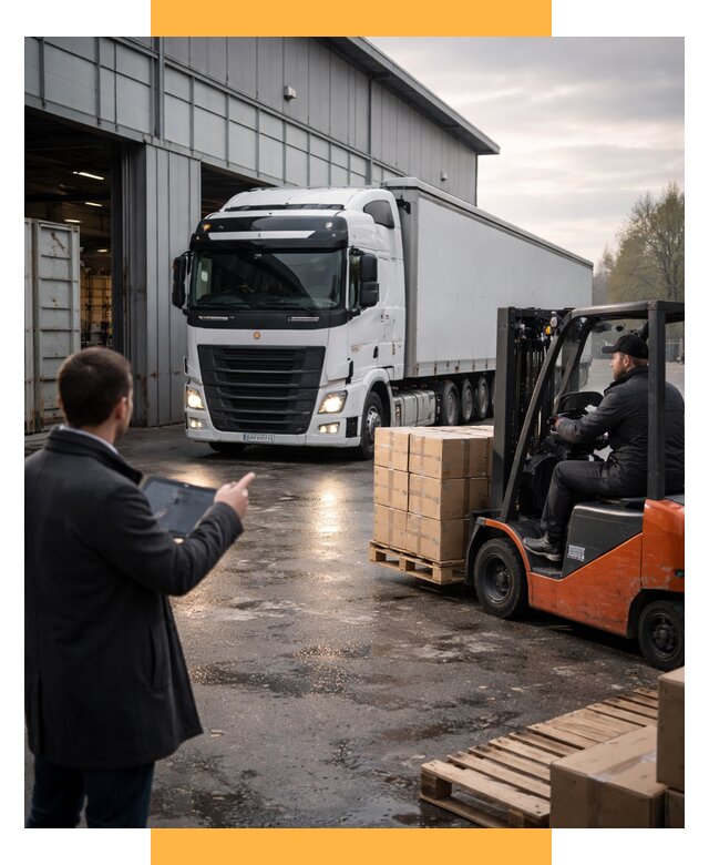 Автоперевозки из Латвии от 79785 р., авто логистика СетСервис-Кмн