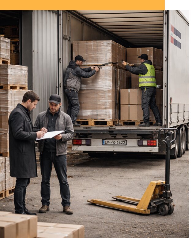 Автоперевозки из Латвии — международная доставка от 79785