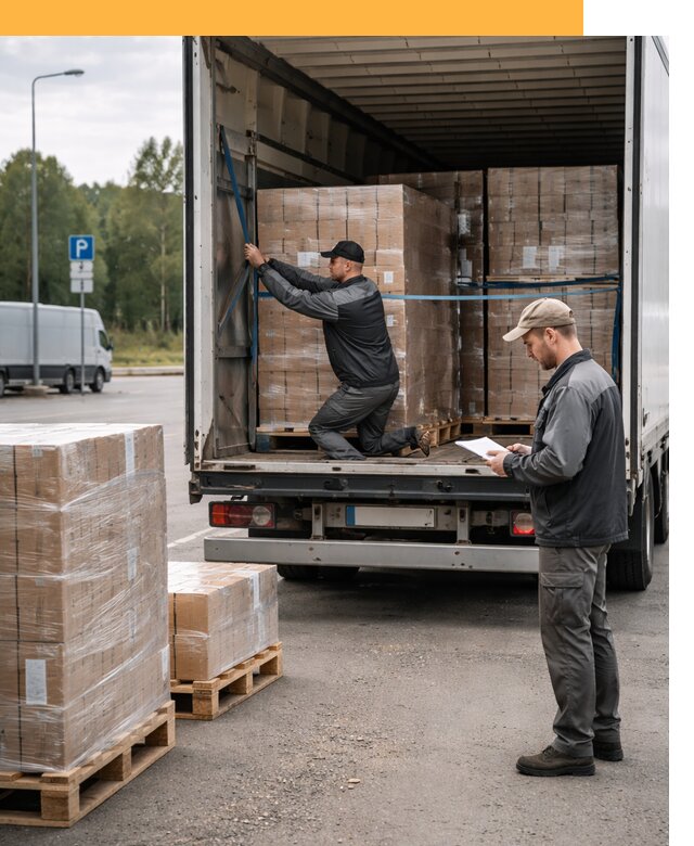 Автоперевозки из Литвы по Европе и в Россию от 47871