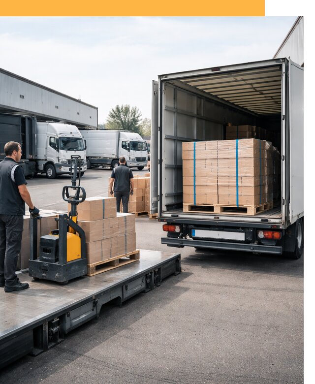 Автоперевозки из Эстонии от 47871 руб, по Европе и СНГ