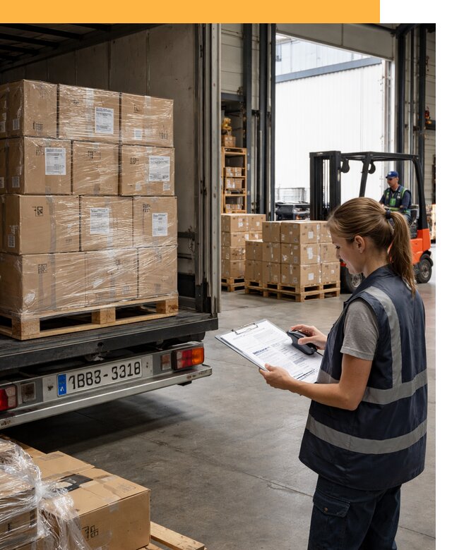 Доставка грузов из Франции от 12766 руб за международные перевозки