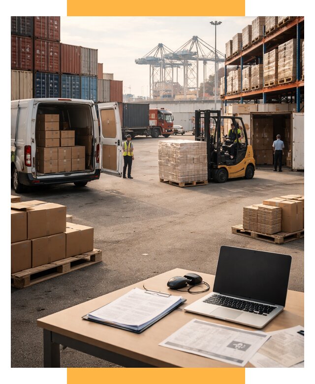 Доставка грузов из Испании от 47871 р., СетСервис-Кмн логистика