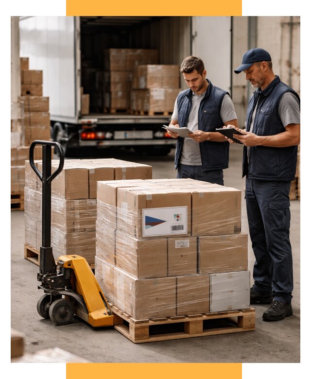 Доставка грузов из Чехии в Россию от 37233 р. | СетСервис-Кмн