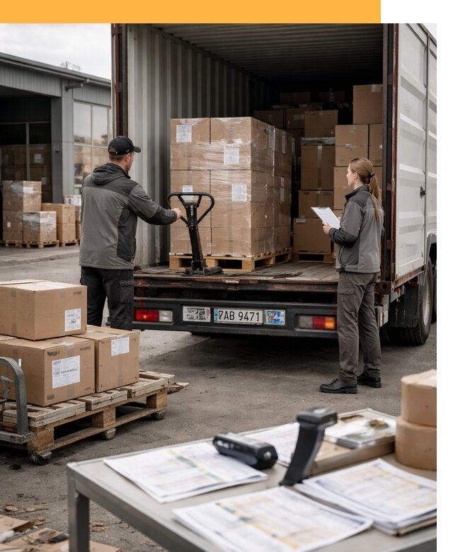 Доставка грузов из Чехии от 37233 с таможенным сопровождением