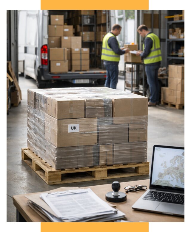 Доставка грузов из Великобритании от 13298 р. | СетСервис-Кмн