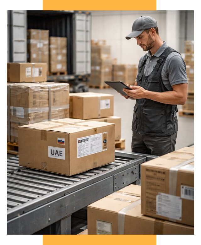 Доставка грузов из ОАЭ в Россию от 638 р., СетСервис-Кмн