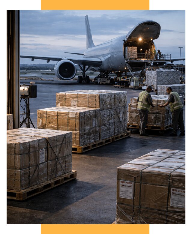 Авиадоставка из ОАЭ от 585 р., быстрые рейсы СетСервис-Кмн