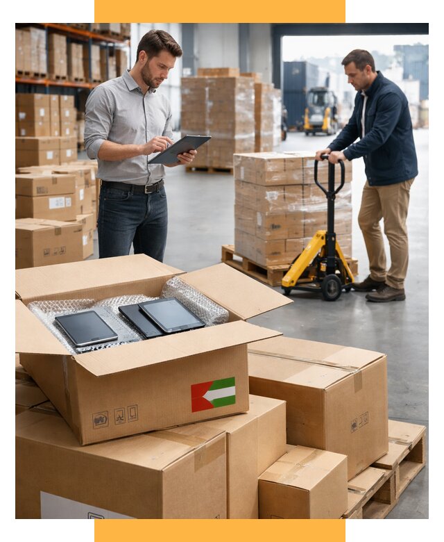 Быстрая доставка электроники из ОАЭ от 7979 р., СетСервис-Кмн