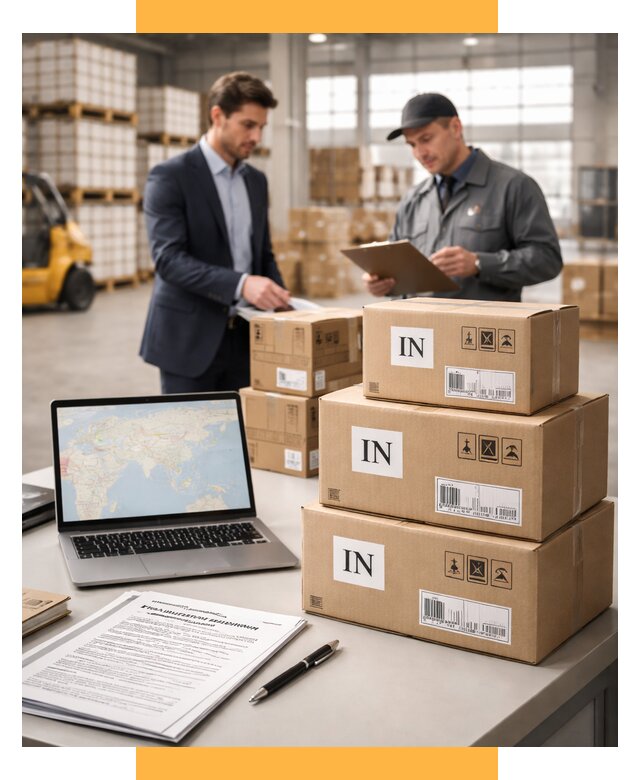 Доставка грузов из Индии в Россию от 47871 р., СетСервис-Кмн