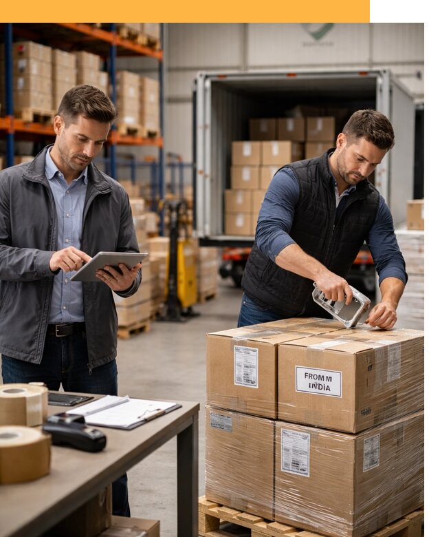 Доставка грузов из Индии морем, авиа и авто от 47871 руб