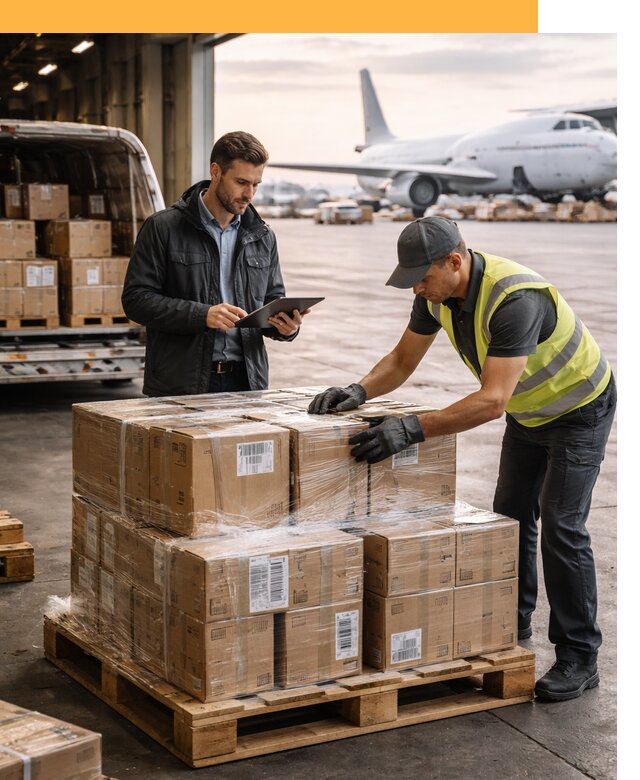 Авиадоставка из Индии: международные перевозки от 4787