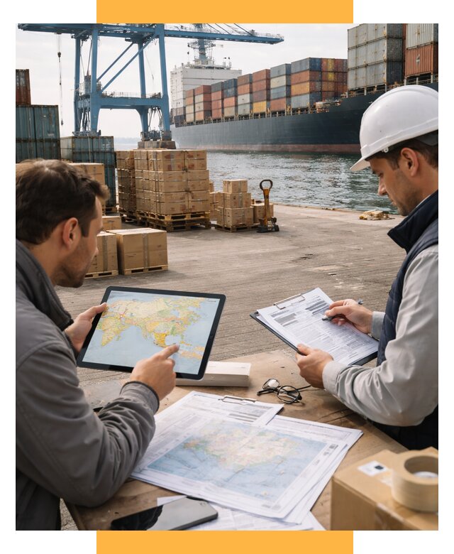 Морские перевозки из Индии, контейнер от 127656 р. | СетСервис-Кмн