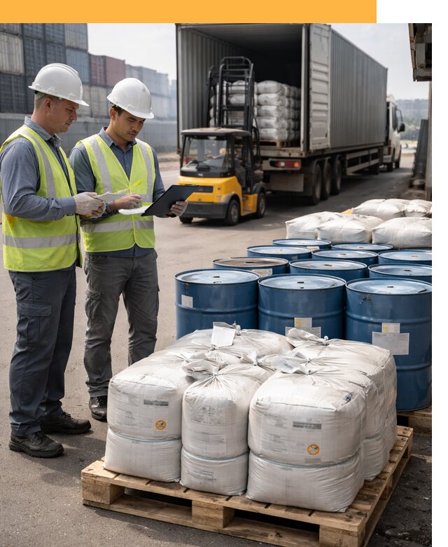 Доставка химического сырья из Индии от 265950 руб — быстро и надежно