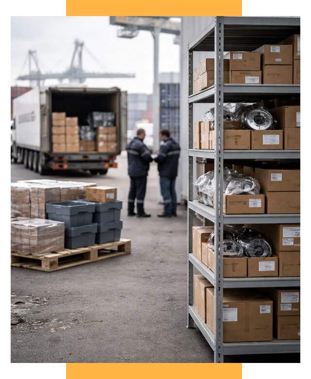 Доставка автозапчастей из Японии от 26595 р. | СетСервис-Кмн