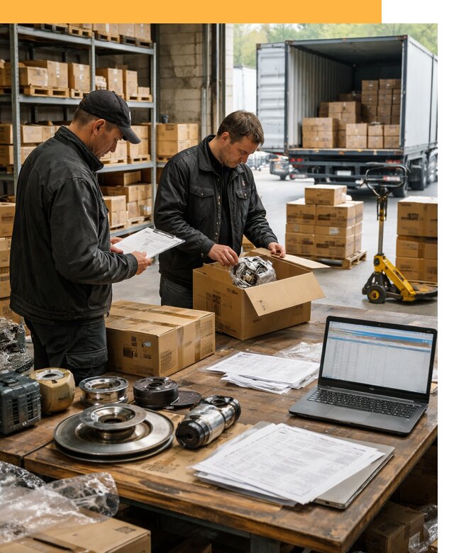 Доставка автозапчастей из Японии под ключ от 26595