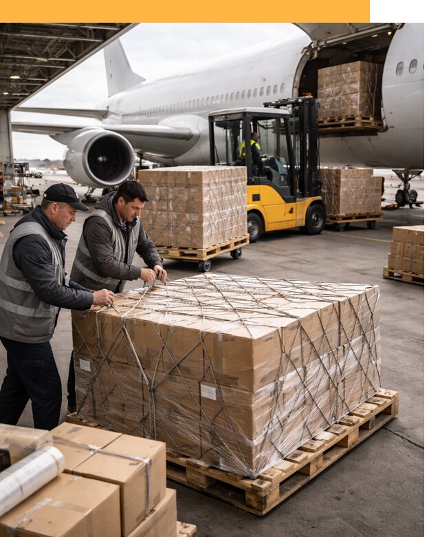 Авиадоставка из Кореи: быстрые международные перевозки от 7979 руб.