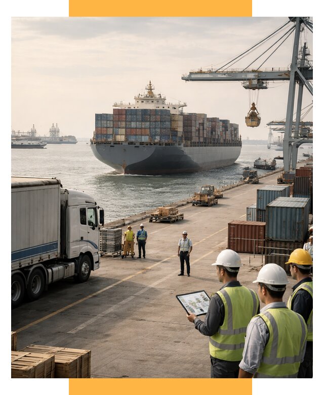 Доставка морем из Кореи от 95742 р. | Морские перевозки СетСервис-Кмн