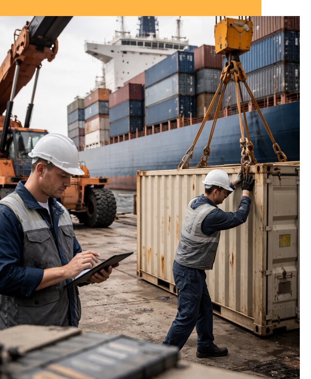 Морские перевозки из Кореи от 95742 руб доставка до порта