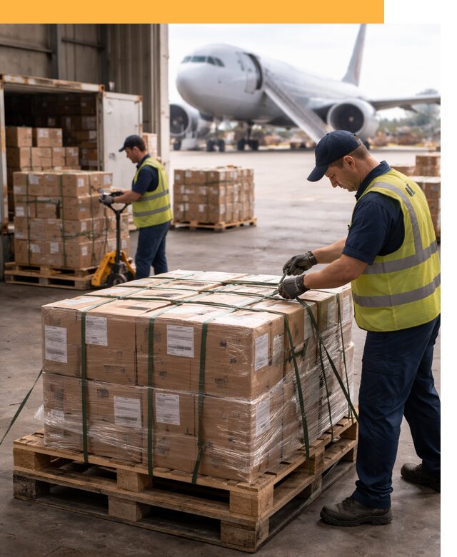 Авиадоставка грузов из Вьетнама в Россию и СНГ от 904