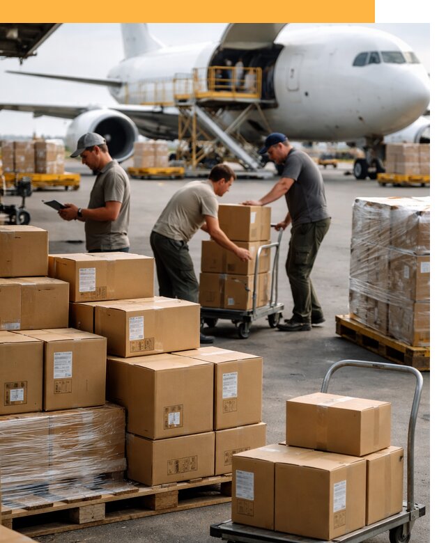 Авиадоставка грузов из Таиланда от 957 руб с таможенным оформлением