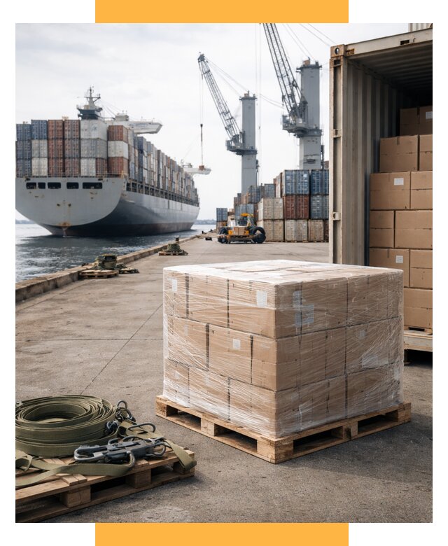 Морские перевозки из Индонезии от 127656 руб. | СетСервис-Кмн