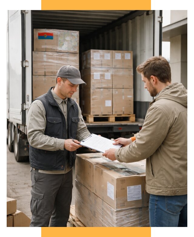 Доставка из Армении от 12766 р., логистика СетСервис-Кмн