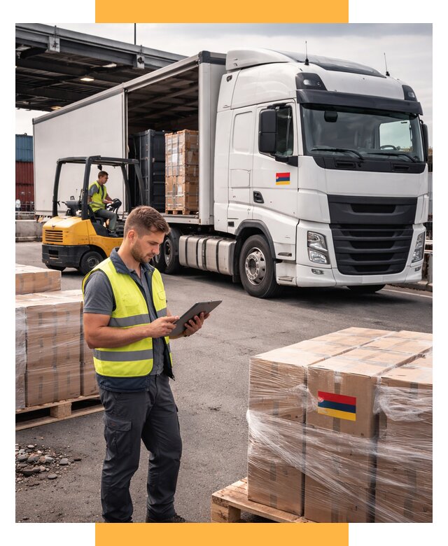 Автоперевозки из Армении от 101061 р. — услуги СетСервис-Кмн