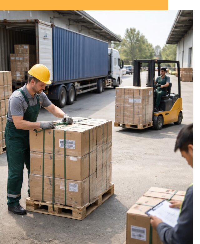 Доставка грузов из Казахстана морем авто и авиа от 6915