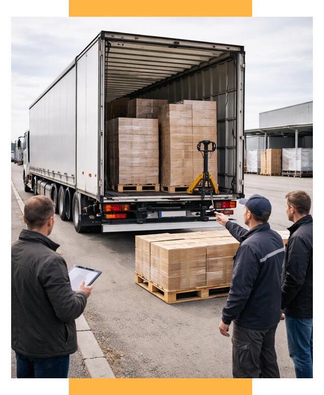 Автоперевозки из Беларуси от 12766 р. доставка — СетСервис-Кмн