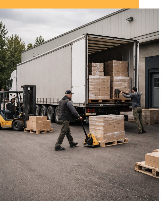 Автоперевозки из Беларуси — доставка грузов от 12766 руб.