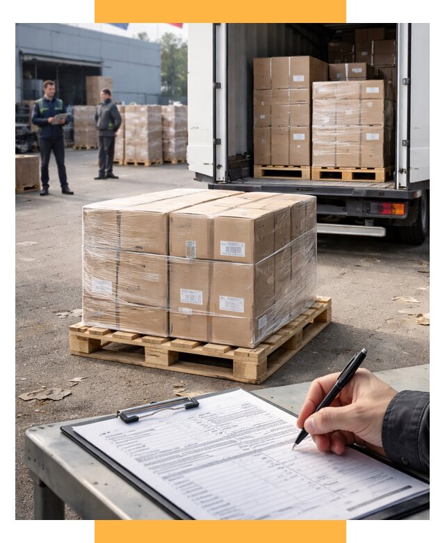 Доставка грузов из ЕС в Россию от 37233 р., СетСервис-Кмн