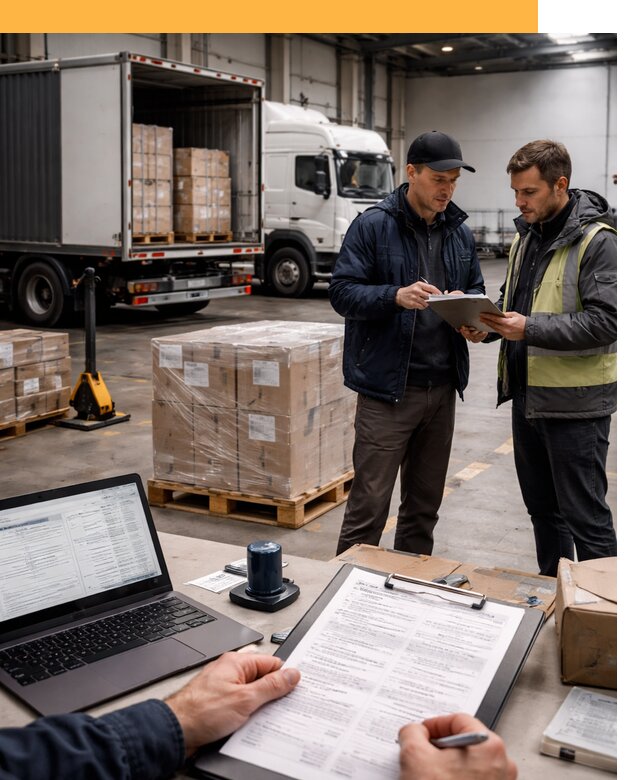 Доставка грузов из ЕС по выгодной цене от 37233 руб.