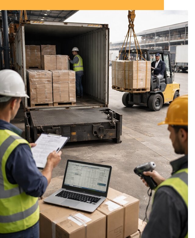 Доставка грузов из Азии морскими, авиа и железнодорожными от 47871 руб