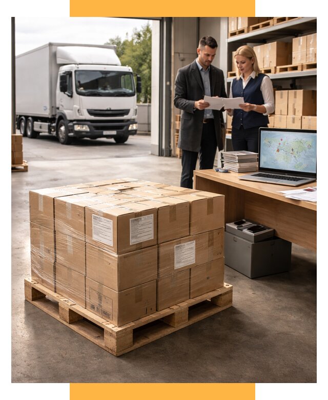 Доставка грузов в Европу от 7979 р. — логистика СетСервис-Кмн