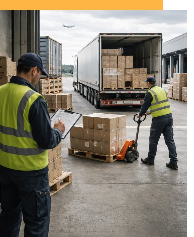 Доставка грузов в Европу от 7979 руб: морем, авто, авиа